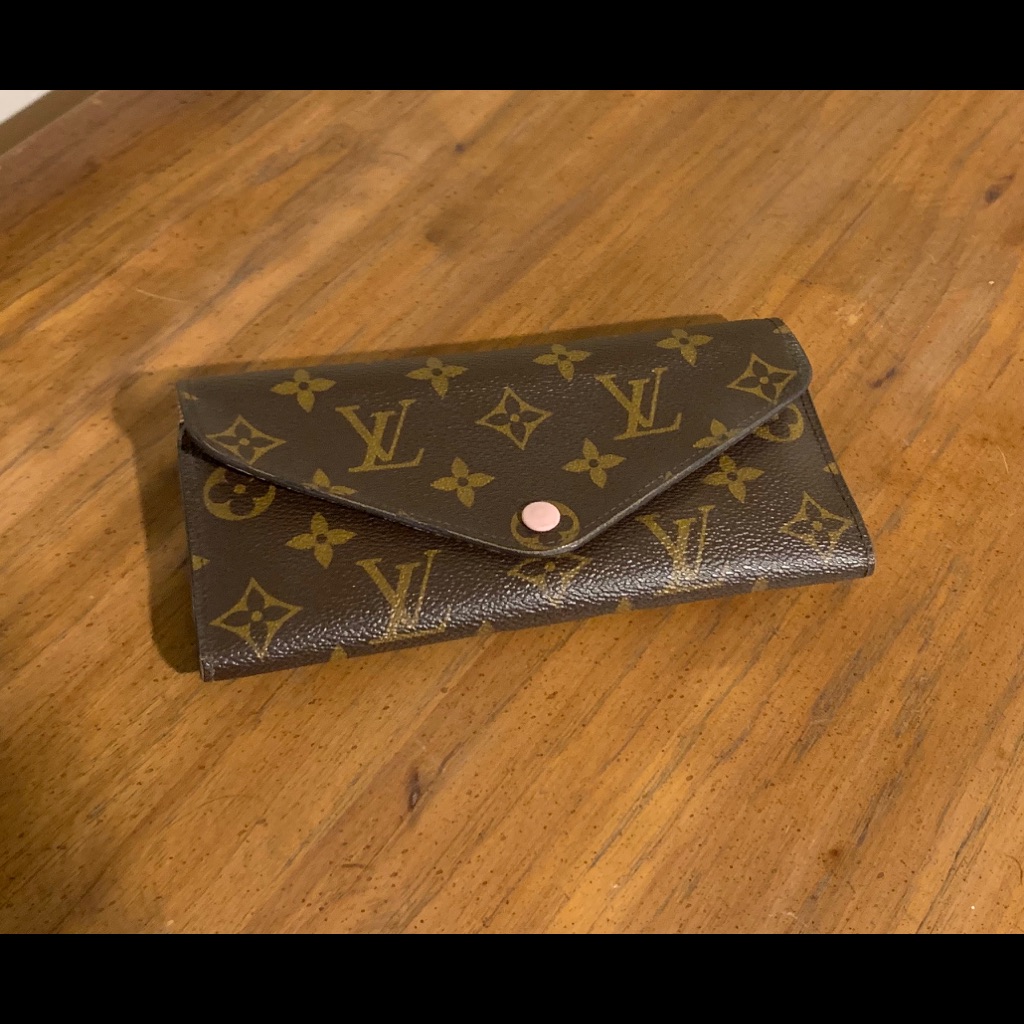 Louis Vuitton Monogram Josephine Wallet